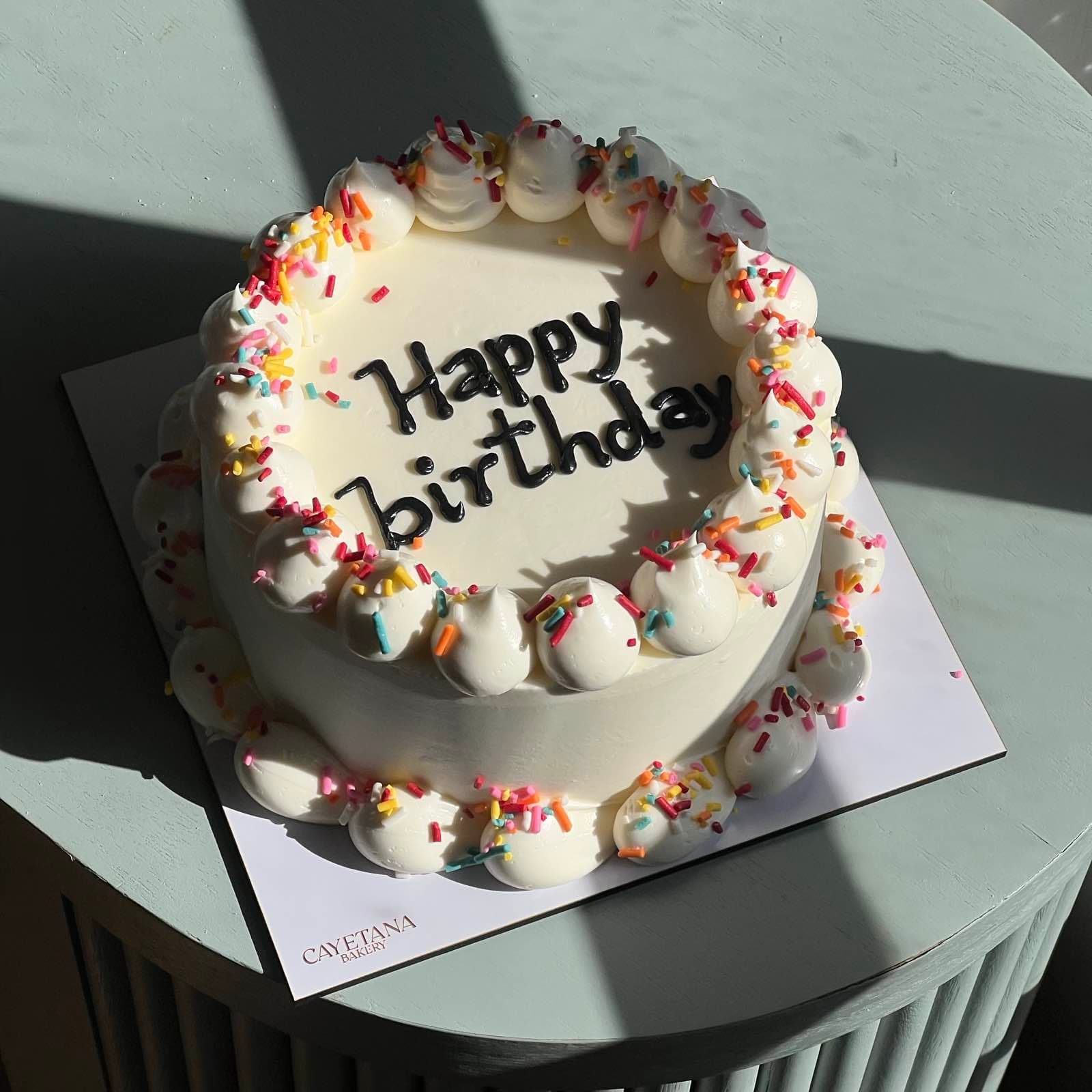 Classic Birthday