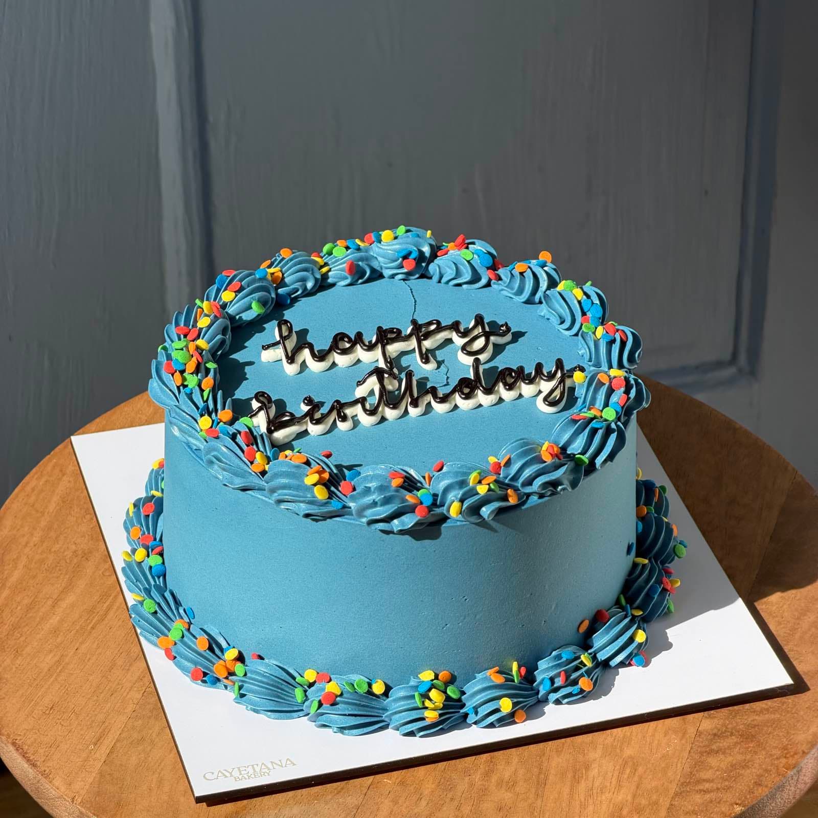 Confetti Cake