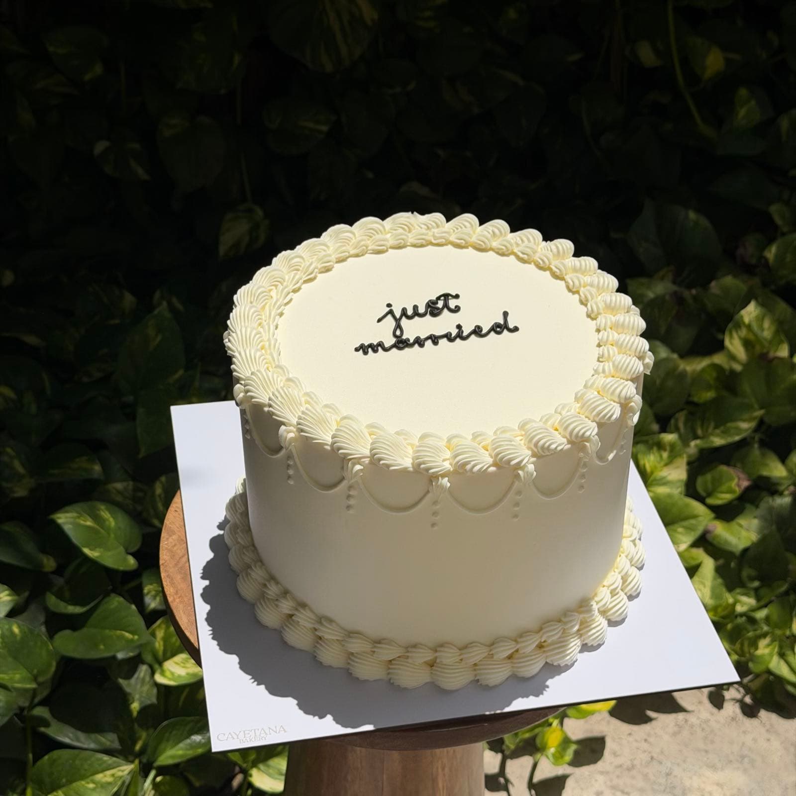 Just Married