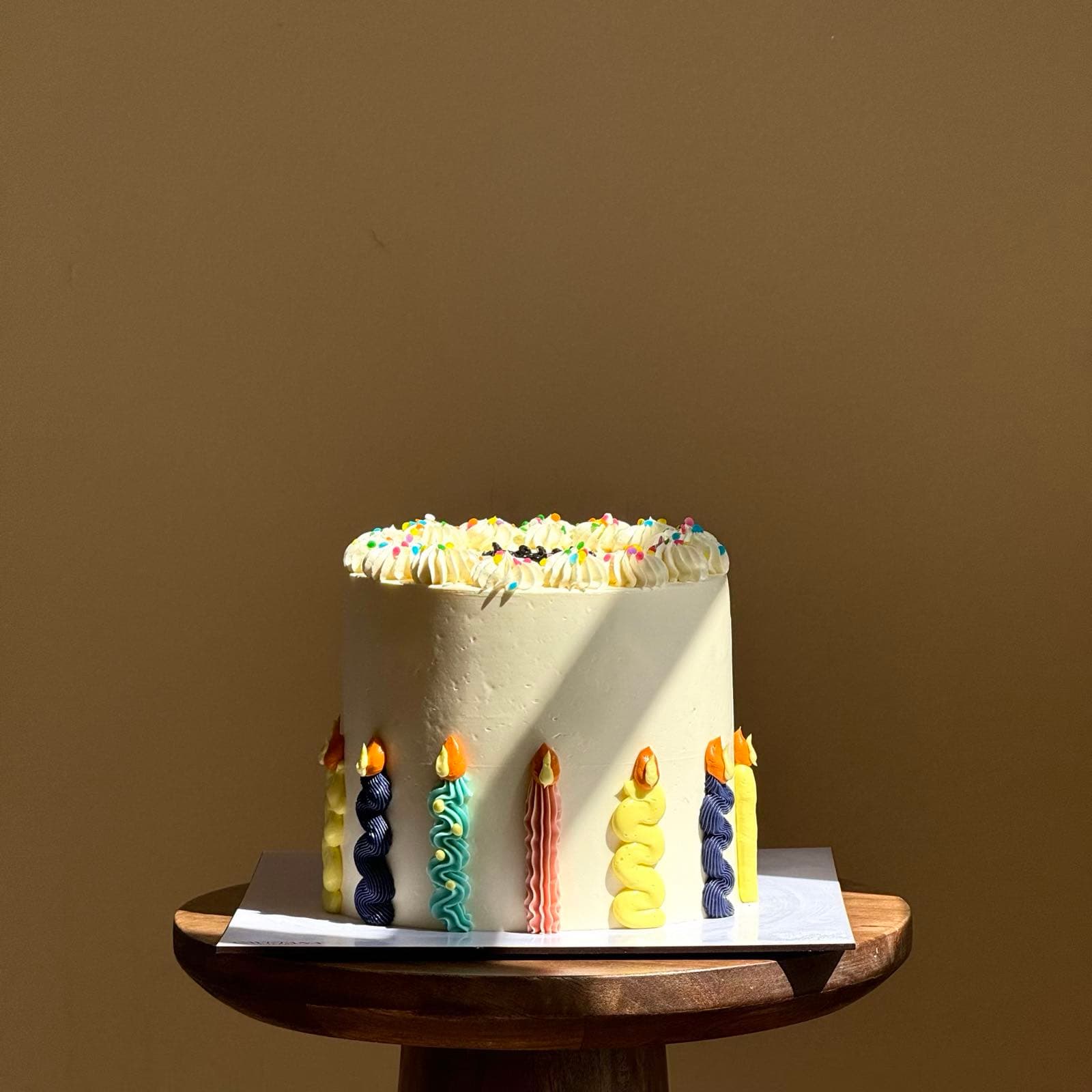 Sprinkle & Candles