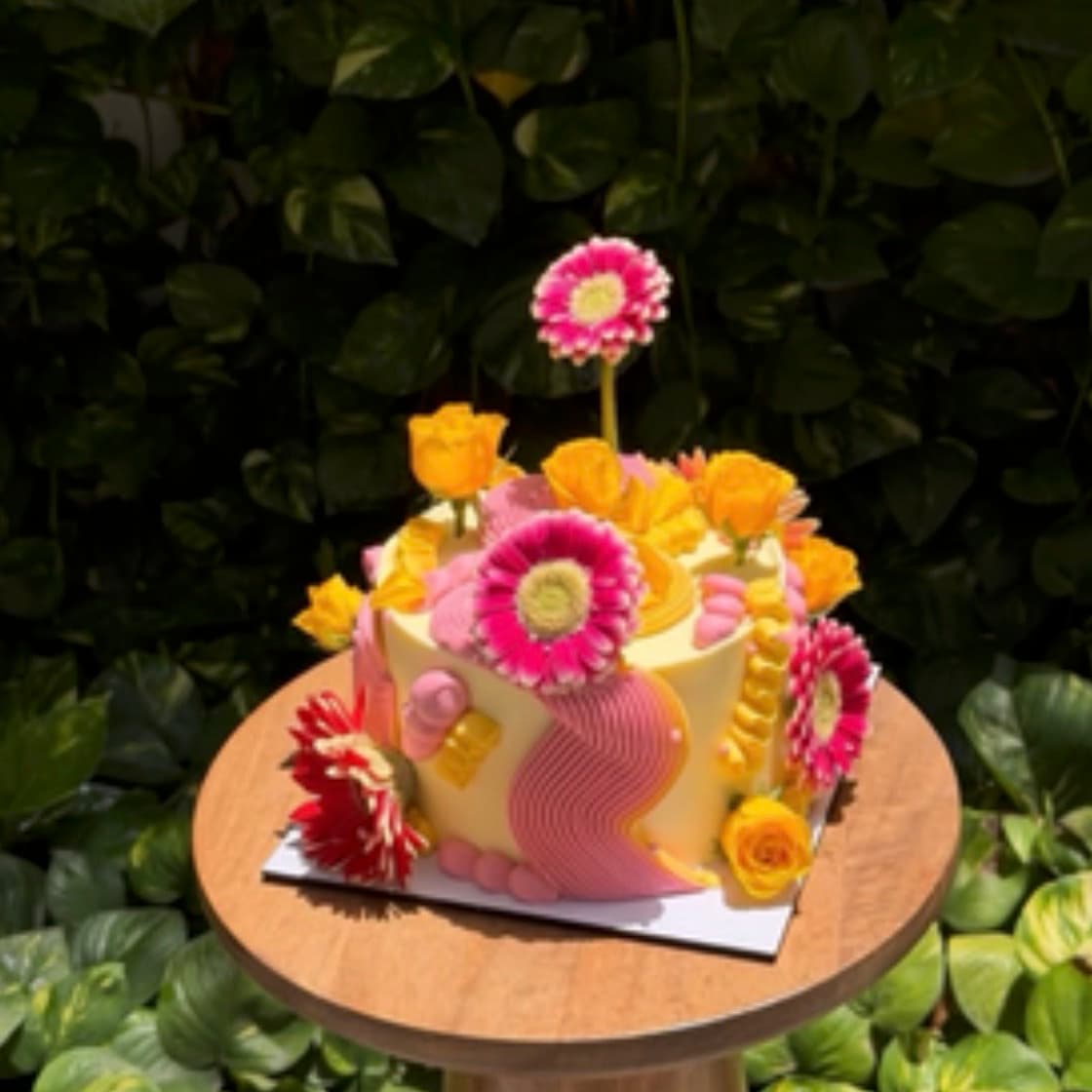 Pastel floricineta
